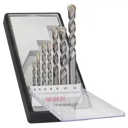 SET ROBUSTLINE SILVER PERCUSSION 7 UNID - 1220680397