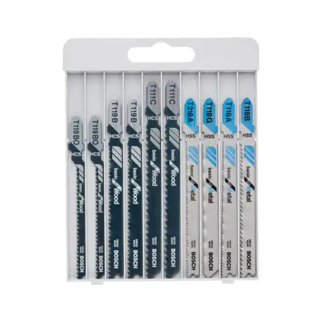 Set calar: Basic Wood+Metal: 10uds - 1220680403