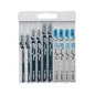 Conjunto de 10 lâminas de serra vertical Basic for Metal and Wood 2607010630 Bosch Conjunto de 10 lâminas de serra vertical Basic for Metal and Wood 2607010630 Bosch