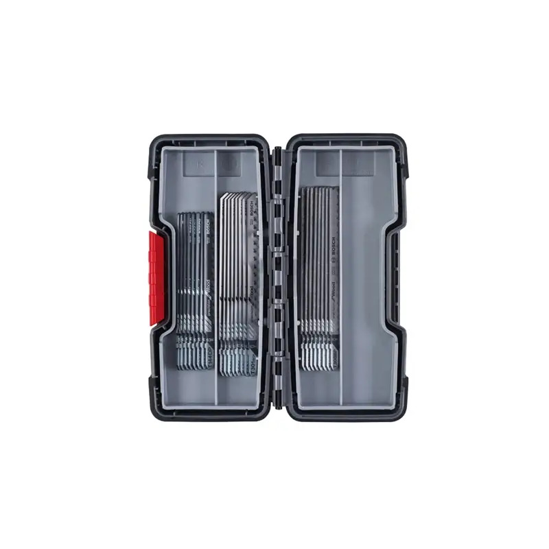 Conjunto de 30 lâminas de serra vertical Wood Precision 2607010905 Bosch