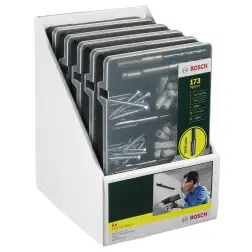 Set de fixação com 173 uds: SDS-plus - 1220680431