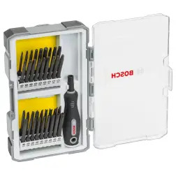 Set Pontas + atornillador manual: 37uds - 1220680436