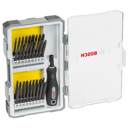 Set Pontas + atornillador manual: 37uds - 1220680436