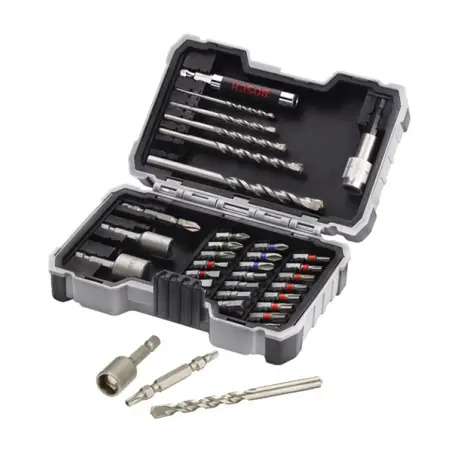 Pontas y brocas betão: set X-Pro 35ud - 1220680440