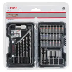 Pontas y brocas betão: set X-Pro 35ud - 1220680440