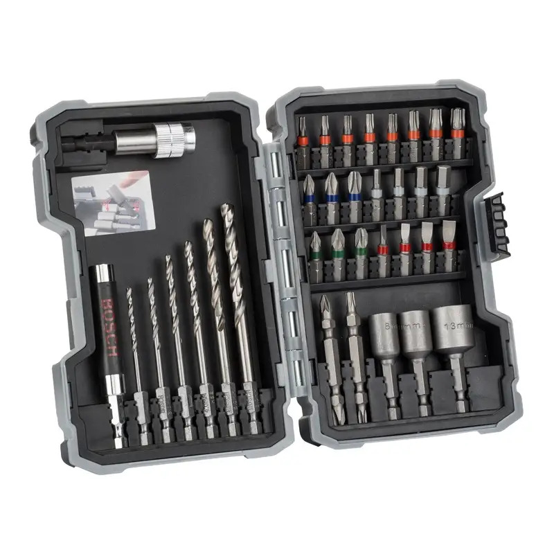 Pontas y brocas metal: set X-Pro 35ud