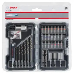 Pontas y brocas metal: set X-Pro 35ud - 1220680441