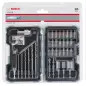 Pontas y brocas metal: set X-Pro 35ud