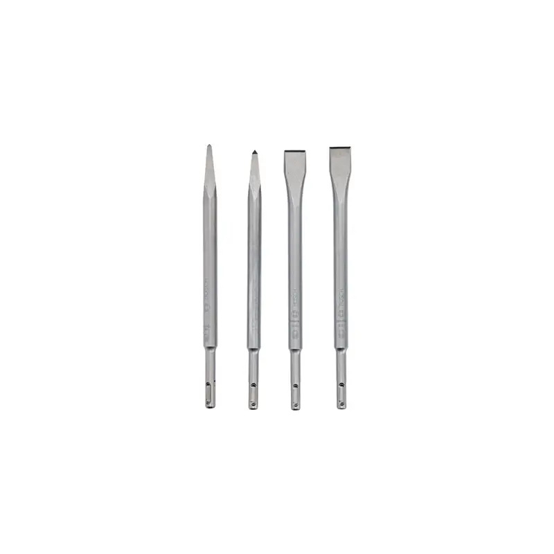 Conjunto4 cinzéis SDS-plus 250mm