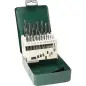 Set de 19 brocas para metal HSS-R