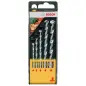 Set de 5 brocas para pedra