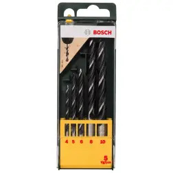 Set de 5 brocas para madeira - 1220680474