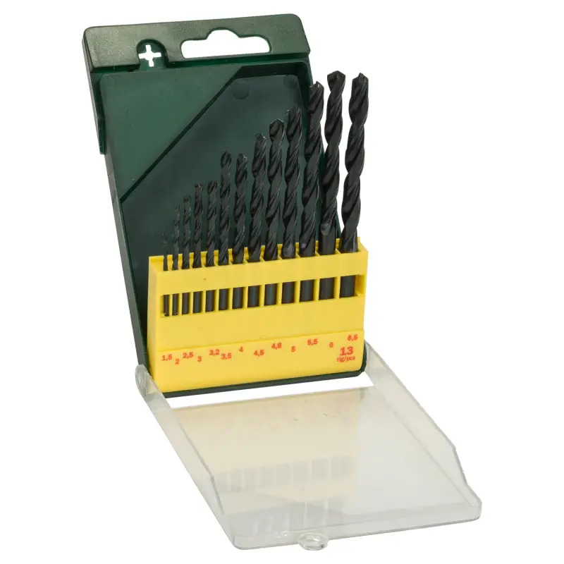 Set de 13 brocas para metal HSS-R