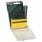Set de 13 brocas para metal HSS-R