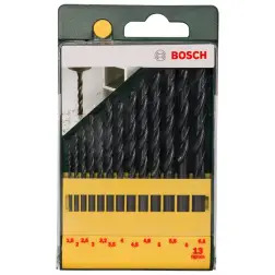 Set de 13 brocas para metal HSS-R - 1220680475