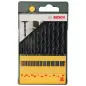 Set de 13 brocas para metal HSS-R