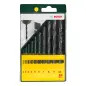 Set de 10 brocas para metal HSS-R