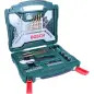Conjunto revestido com TiN X-Line de 50 peças 2607019327 Bosch Conjunto revestido com TiN X-Line de 50 peças 2607019327 Bosch