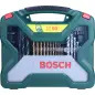 Conjunto revestido com TiN X-Line de 50 peças 2607019327 Bosch Conjunto revestido com TiN X-Line de 50 peças 2607019327 Bosch