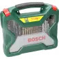 Conjunto revestido com TiN X-Line de 70 peças 2607019329 Bosch Conjunto revestido com TiN X-Line de 70 peças 2607019329 Bosch