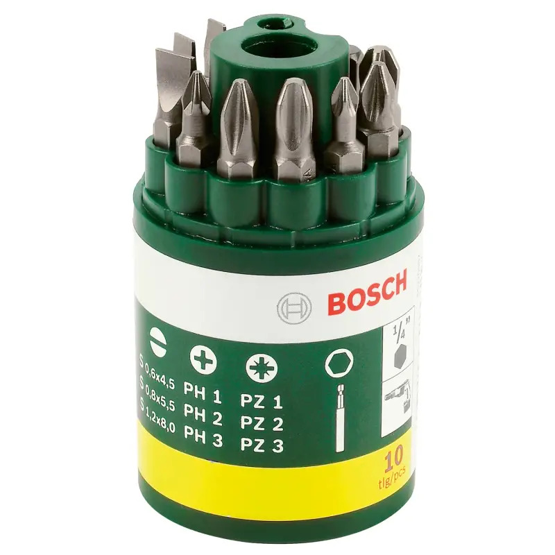 Set de 10 uds para aparafusar