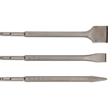 Set de 3 cinzéis SDS-plus - 1220680483