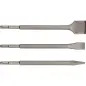 Set de 3 cinzéis SDS-plus