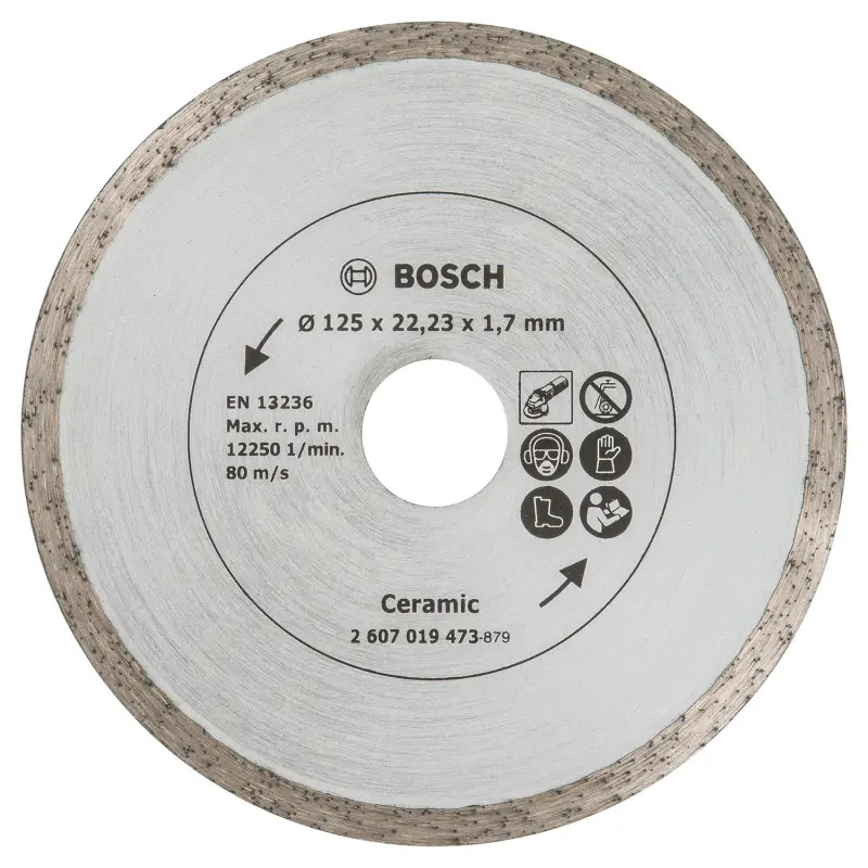 Disco de corte com diamante para azulejo 2607019473 Bosch Disco de corte com diamante para azulejo 2607019473 Bosch