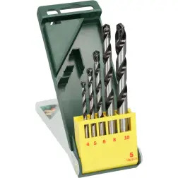 Set de 5 brocas para betão - 1220680477