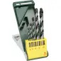 Set de 5 brocas para betão