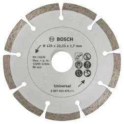 Diamante universal: 125mm: Promoline - 1220680488