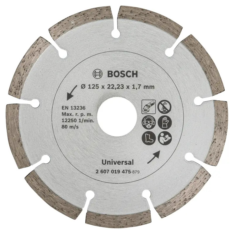 Diamante universal: 125mm: Promoline