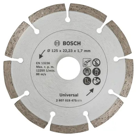 Diamante universal: 125mm: Promoline - 1220680488
