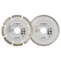 Doble diamante universal+cerâmica: 115mm - 1220680489