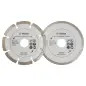 Doble diamante universal+cerâmica: 115mm