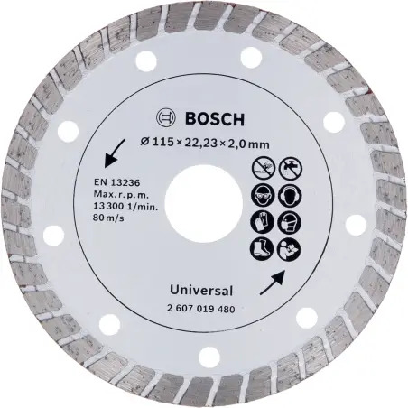 Diamante universal Turbo:115mm:Promoline - 1220680490