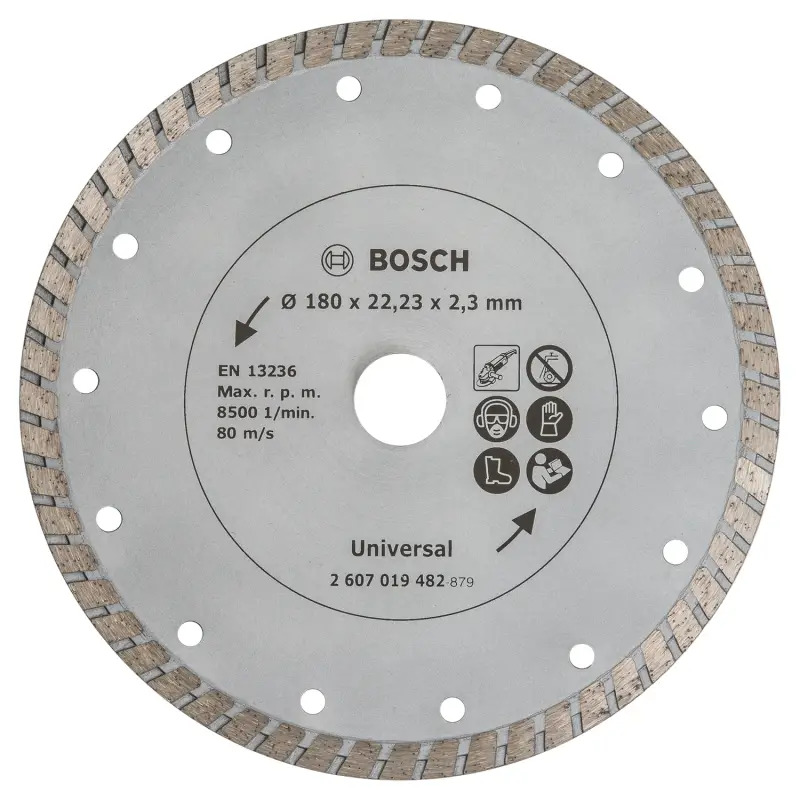 Turbo Disco Diamante 180 mm