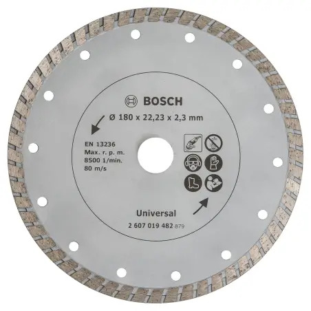 Turbo Disco Diamante 180 mm - 1220680491