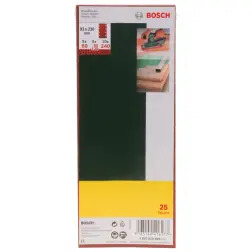 25 Lixas Vibrat. 93x230mm:8P:Mix:Promo - 1220680495