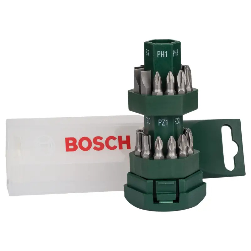 Set 25 uds para aparafusar: Big Bit