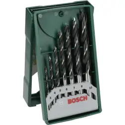 Set 7 brocas para madeira: mini X-line - 1220680500