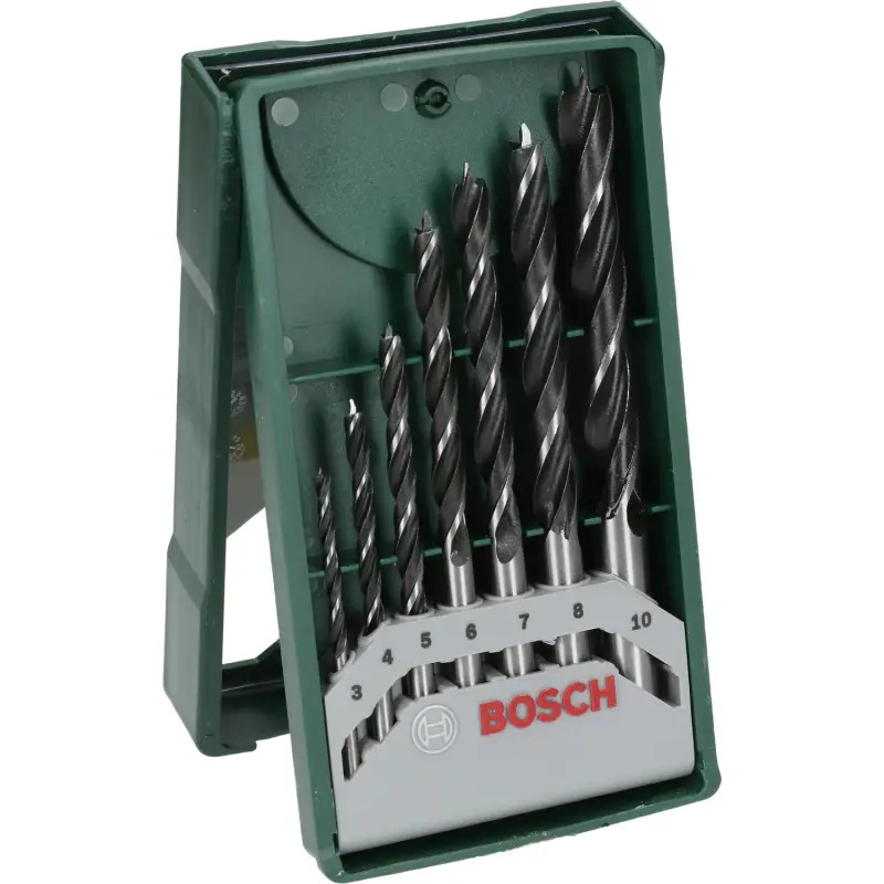 Mini X-Line com 7 brocas para madeira 2607019580 Bosch