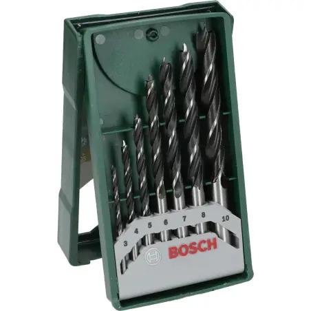 Set 7 brocas para madeira: mini X-line - 1220680500
