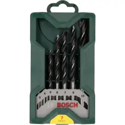 Set 7 brocas para madeira: mini X-line - 1220680500