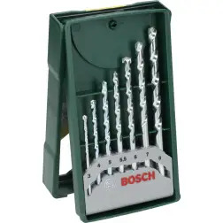Set de 7 brocas para pedra: mini X-line - 1220680501