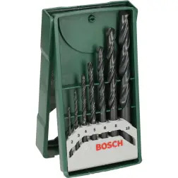 Set de 7 brocas para metal: mini X-line - 1220680503