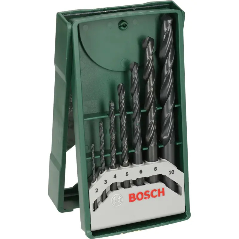 Mini X-Line com 7 brocas para metal 2607019673 Bosch Mini X-Line com 7 brocas para metal 2607019673 Bosch