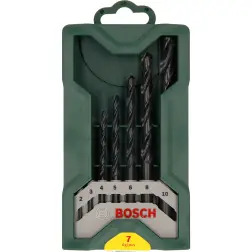 Set de 7 brocas para metal: mini X-line - 1220680503