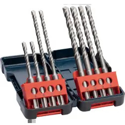 SDS plus-3: Toughbox set 8uds:6,8,10 - 1220680505