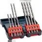 SDS plus-3: Toughbox set 8uds:6,8,10
